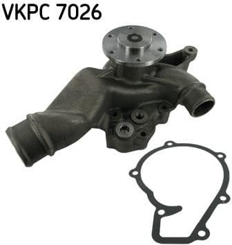Water Pump, engine cooling VKPC7026