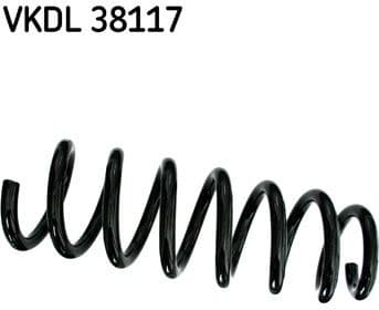 Suspension Spring VKDL38117