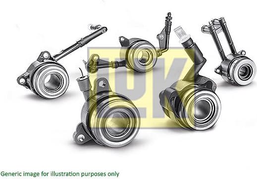 Central Slave Cylinder, clutch 510 0330 10