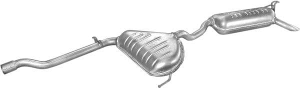 Repair Pipe, catalytic converter 07.21