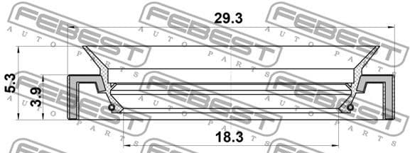 Repair Kit, steering gear 95LAY-19290405X - image 2