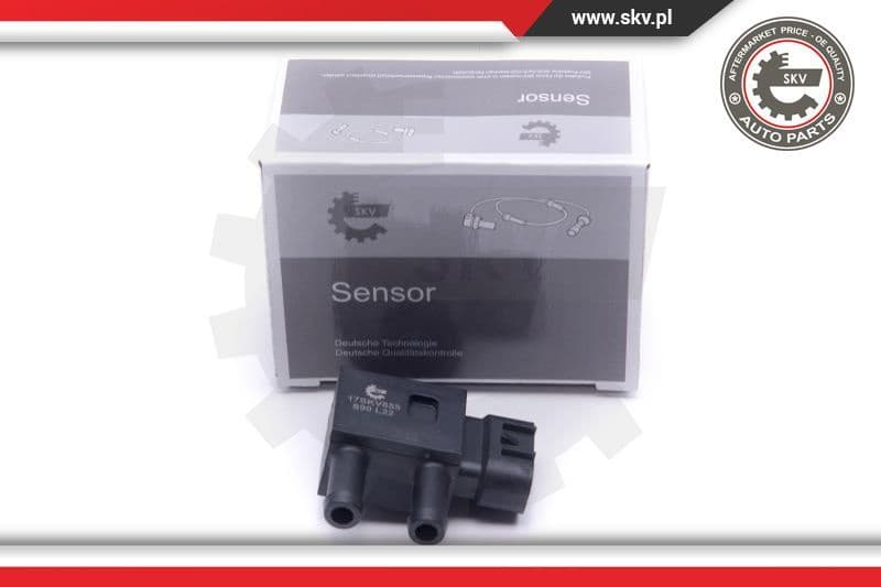 Sensor, exhaust pressure 17SKV655
