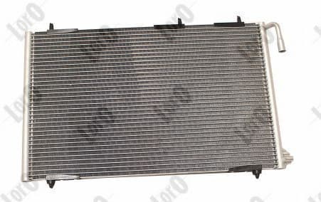 Condenser, air conditioning LORO 038-016-0013 - image 3