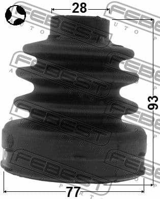 Bellow, drive shaft 2115-FOCIIMTT - image 2