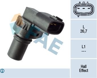Sensor, crankshaft pulse 79392