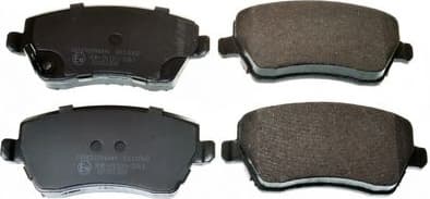 Brake Pad Set, disc brake B111060