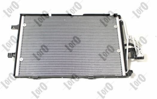 Condenser, air conditioning LORO 037-016-0010 - image 3