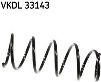 Suspension Spring VKDL 33143