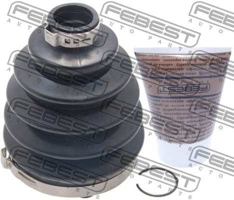 Bellow, drive shaft 2917P-DIIIATF