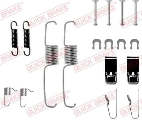 Accessory Kit, brake shoes 105-0534