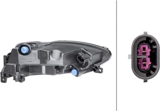 Front Fog Light 1ND012996011 - image 2