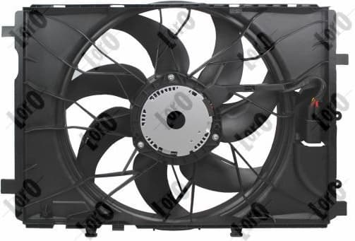 Fan, engine cooling LORO 054-014-0002 - image 3