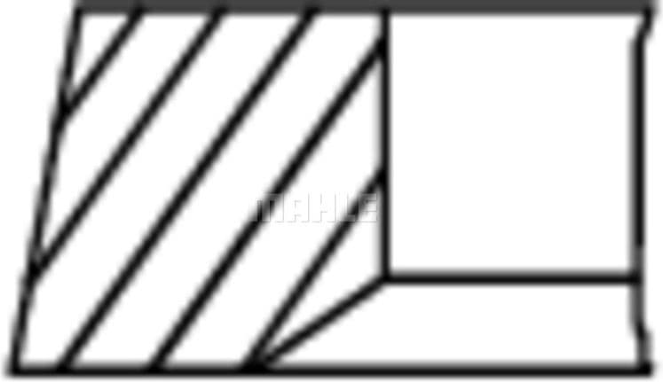 Piston Ring Set 021 93 V2 - image 2