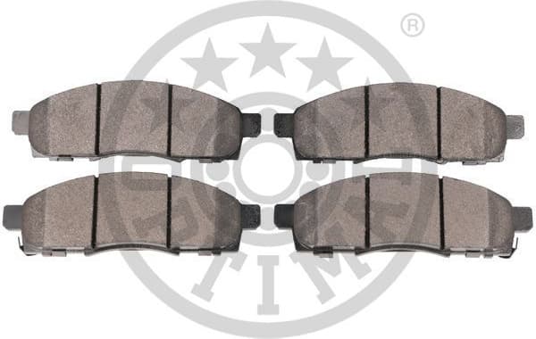 Brake Pad Set, disc brake BP-12537 - image 2