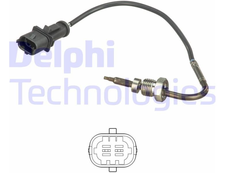 Sensor, exhaust gas temperature TS30103