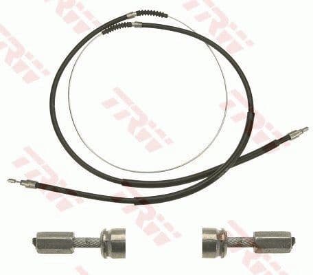 Cable Pull, parking brake GCH166 - image 2