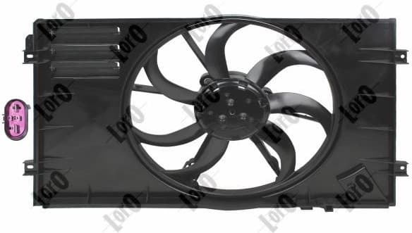Fan, engine cooling LORO 053-014-0050 - image 2