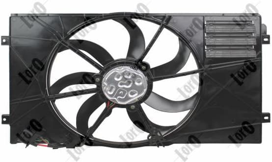 Fan, engine cooling LORO 053-014-0050 - image 3