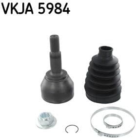 Joint Kit, drive shaft VKJA 5984 - image 2