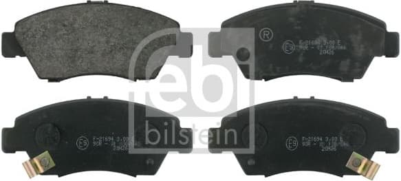 Brake Pad Set, disc brake 16305