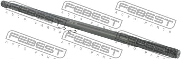 Drive Shaft 0112-ZZT251RH