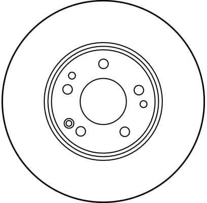 Brake Disc DF1598 - image 4