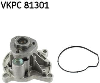 Water Pump, engine cooling VKPC 81301 - image 2