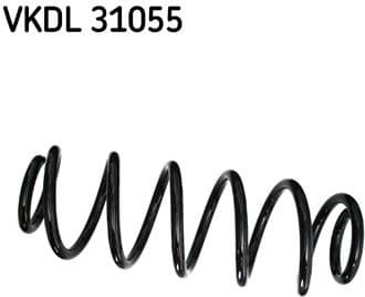 Suspension Spring VKDL 31055 - image 2