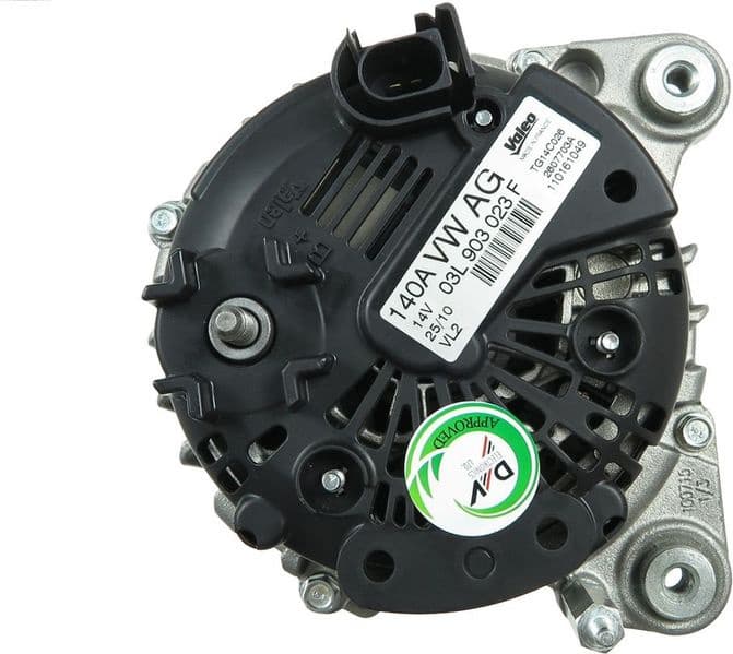 Alternator Remanufactured AS A3283PR - image 3