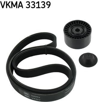 V-ribbed Belt Set VKMA 33139 - image 2