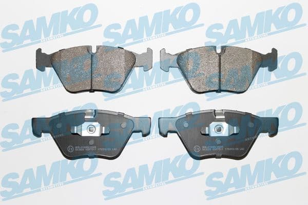 Brake Pad Set, disc brake 5SP1511