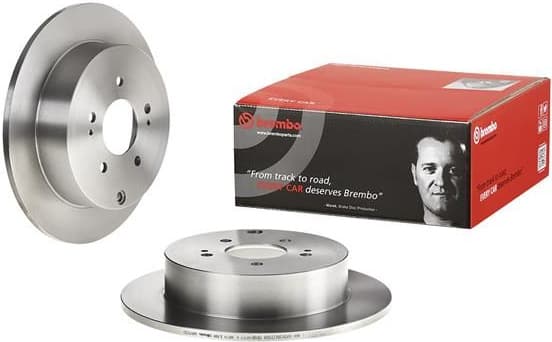 Brake Disc PRIME LINE 08.A755.20 - image 2