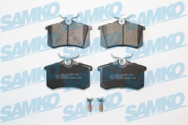 Brake Pad Set, disc brake 5SP634