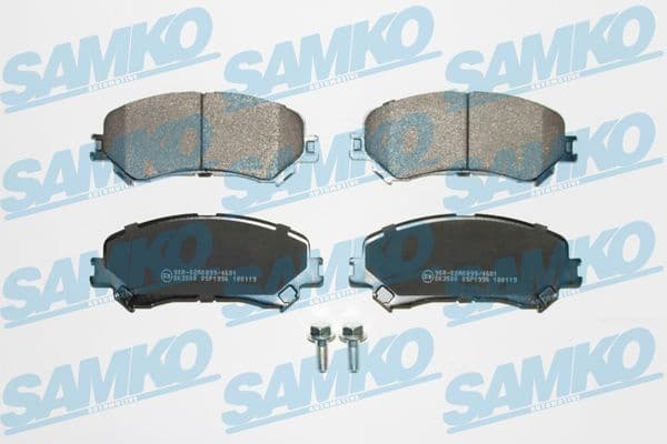 Brake Pad Set, disc brake 5SP1996