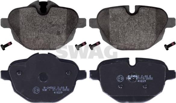 Brake Pad Set, disc brake 20 11 6029