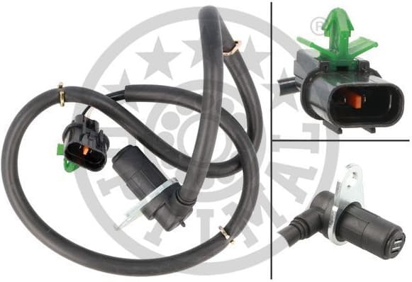 Sensor, wheel speed 06-S786