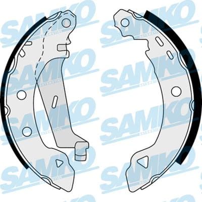 Brake Shoe Set 87530