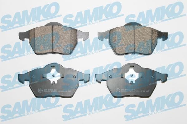 Brake Pad Set, disc brake 5SP612