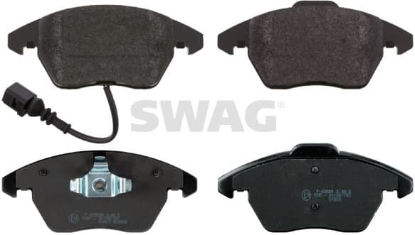 Brake Pad Set, disc brake 30 91 6502