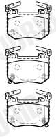 Brake Pad Set, disc brake 573870J - image 2