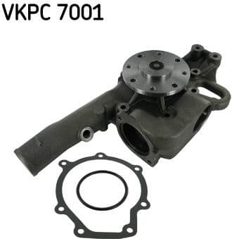 Water Pump, engine cooling VKPC7001 - image 2