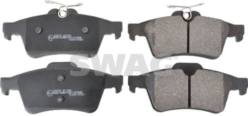 Brake Pad Set, disc brake 50 91 6718
