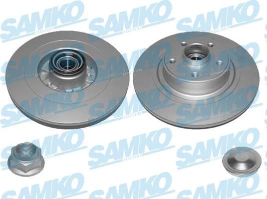 Brake Disc LPR HUB BRAKE DISC LINE - FULL COATED R1022PRCA
