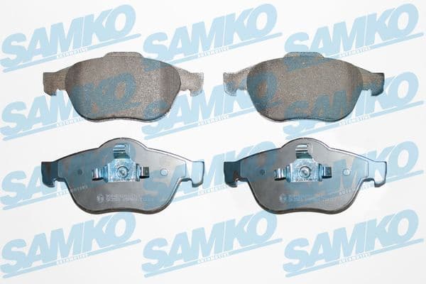 Brake Pad Set, disc brake 5SP864