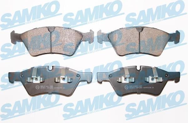 Brake Pad Set, disc brake 5SP1253