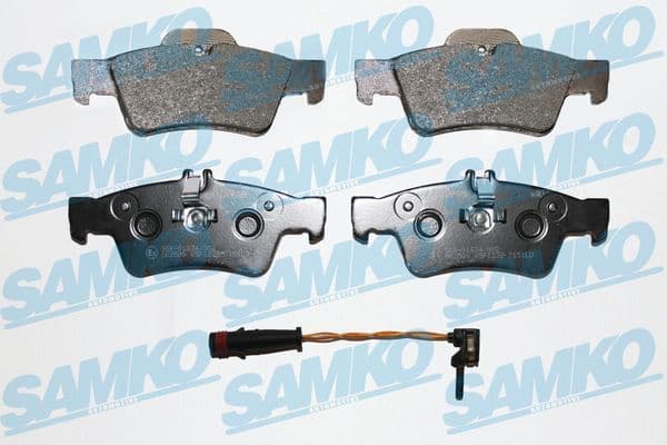Brake Pad Set, disc brake 5SP1232A