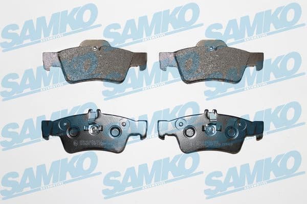 Brake Pad Set, disc brake 5SP1232