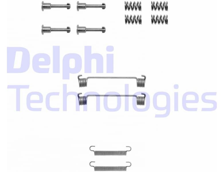 Accessory Kit, brake shoes LY1125