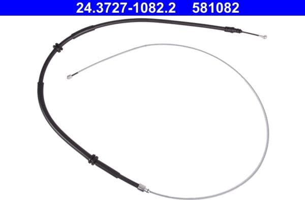 Cable Pull, parking brake 24.3727-1082.2 - image 2