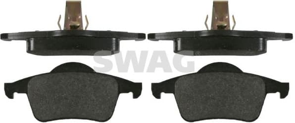 Brake Pad Set, disc brake 55 91 6360
